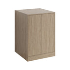 VikingBad Fay Lavt Saloon Innbyggingsskap med Hyller