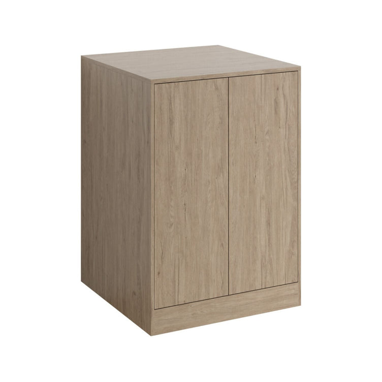 VikingBad Fay Lavt Saloon Innbyggingsskap med Hyller