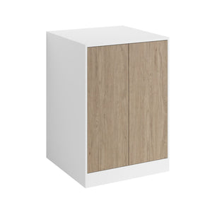 VikingBad Fay Lavt Saloon Innbyggingsskap med Hyller