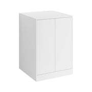 VikingBad Fay Lavt Saloon Innbyggingsskap med Hyller