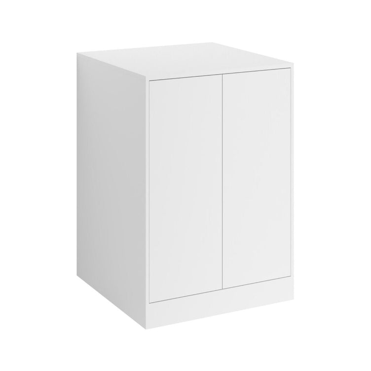 VikingBad Fay Lavt Saloon Innbyggingsskap med Hyller