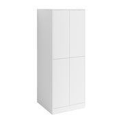 VikingBad Fay Saloon Høy Innbyggingsskap med Hyller