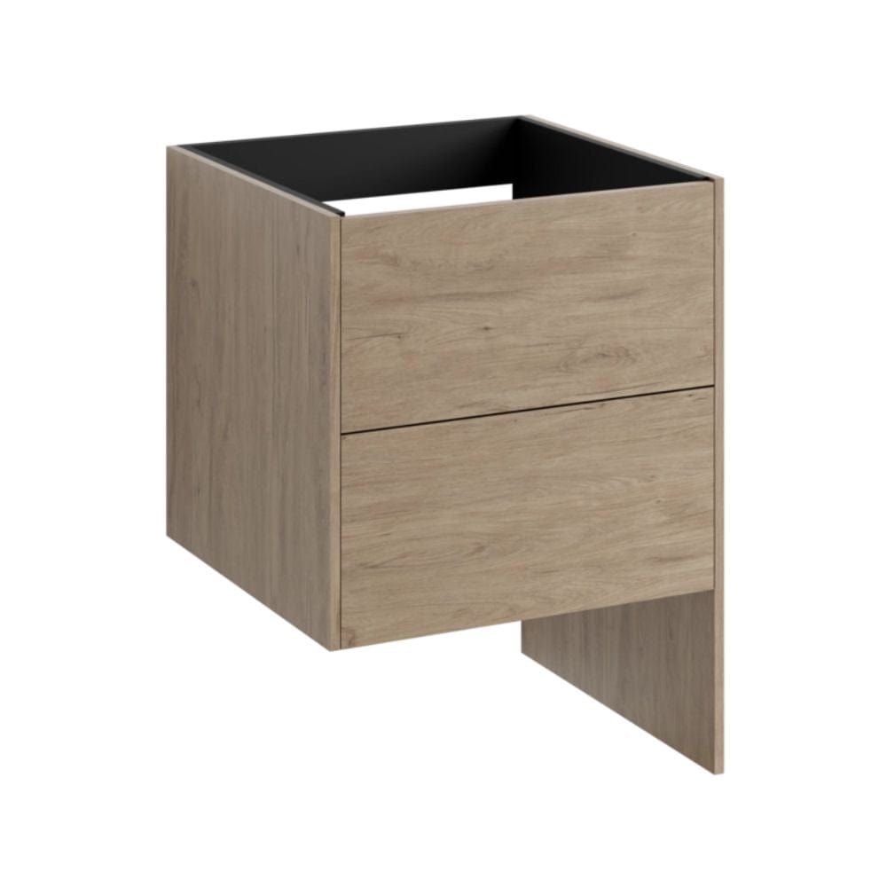 VikingBad Fay Servantskap med Lang Sideplate Eik / 60cm VikingBad Servantskap VB-119348