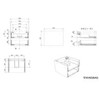 VikingBad Fay Servantskap med Lang Sideplate