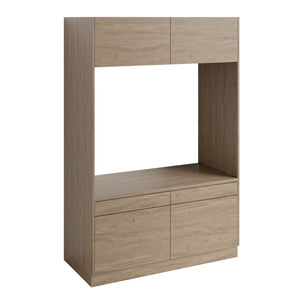 VikingBad Fay Slett Dobbel Innbygginsskap