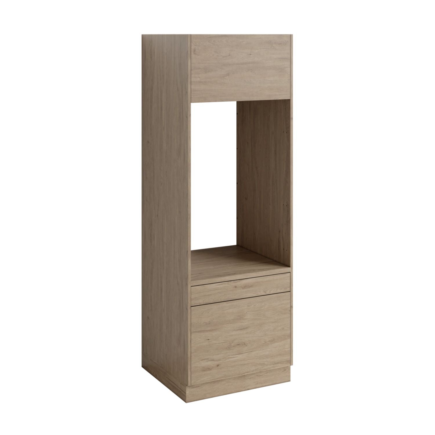 VikingBad Fay Slett Enkel Innbygginsskap Eik VikingBad VB-119127