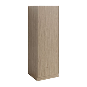 VikingBad Fay Slett Høyskap med Grunne Hyller