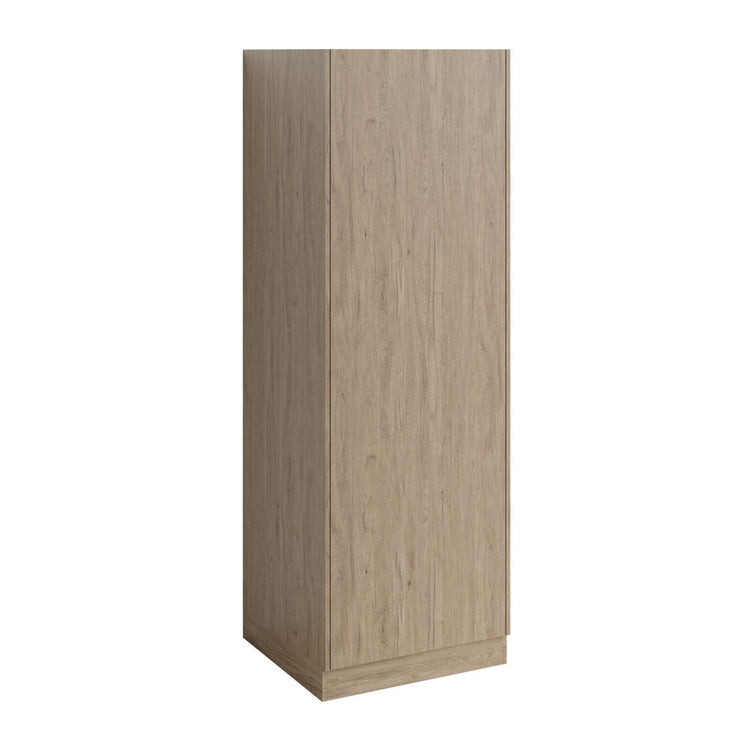 VikingBad Fay Slett Høyskap med Grunne Hyller