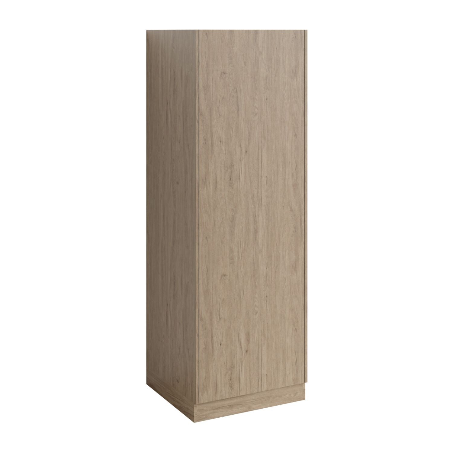 VikingBad Fay Slett Høyskap med Grunne Hyller Eik VikingBad Høyskap bad VB-119133