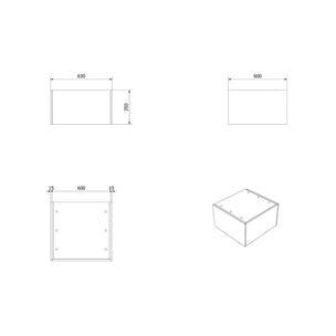 VikingBad Fay Slett Overskap