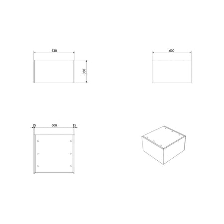 VikingBad Fay Slett Overskap