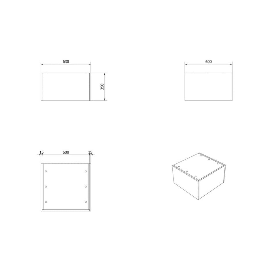 VikingBad Fay Slett Overskap VikingBad Overskap bad