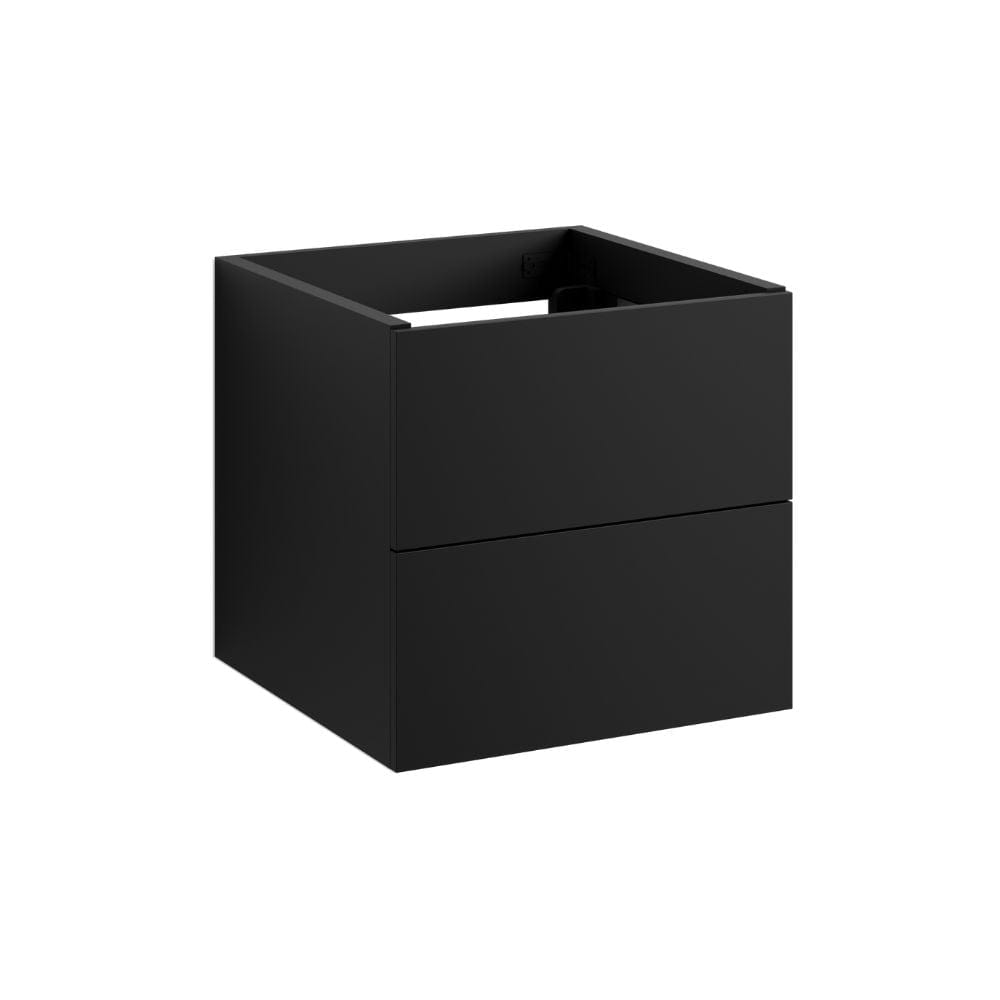 Vikingbad Fay Slett Servantskap Svart matt / 60cm / Linjefri VikingBad Servantskap VB-119169