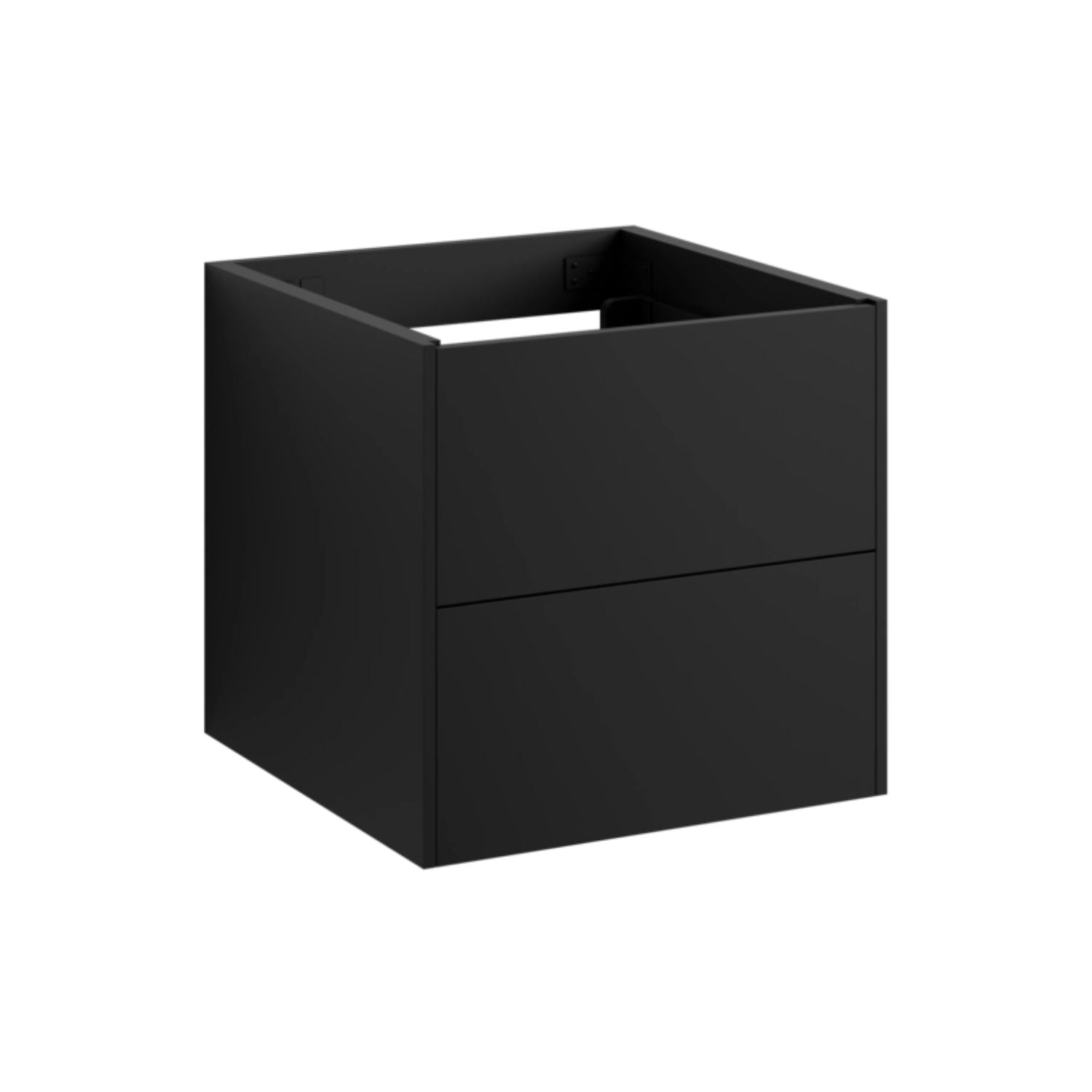 VikingBad Fay Slett Servantskap Svart matt / 60cm VikingBad Servantskap VB-119116