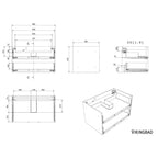 VikingBad Fay Slett Servantskap