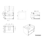 VikingBad Fay Slett Servantskap