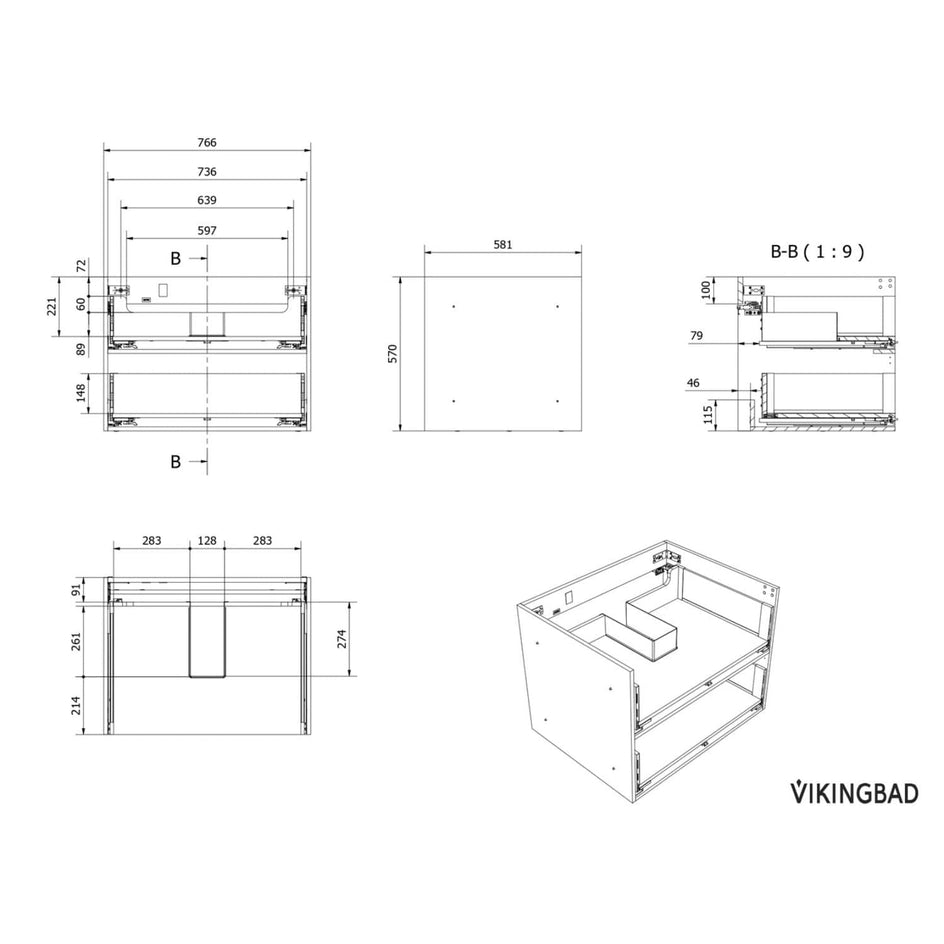 VikingBad Fay Slett Servantskap VikingBad Servantskap