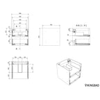 VikingBad Fay Slett Servantskap