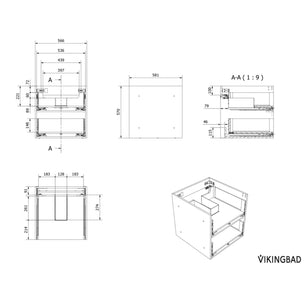 VikingBad Fay Slett Servantskap