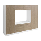 VikingBad Fay X2 Høyskap og Dobbel Vaskemaskinmodul