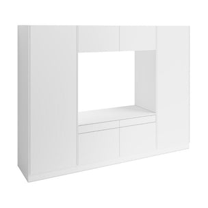 VikingBad Fay X2 Høyskap og Dobbel Vaskemaskinmodul