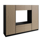 VikingBad Fay X2 Høyskap og Dobbel Vaskemaskinmodul