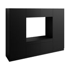 VikingBad Fay X2 Høyskap og Dobbel Vaskemaskinmodul