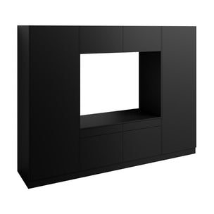 VikingBad Fay X2 Høyskap og Dobbel Vaskemaskinmodul