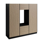 Vikingbad Fay X2 Høyskap og Enkel Vaskemaskinmodul