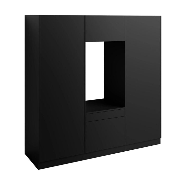 Vikingbad Fay X2 Høyskap og Enkel Vaskemaskinmodul