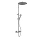 VikingBad Hedda Rainshower Rund Krom Bad.no VB-116995