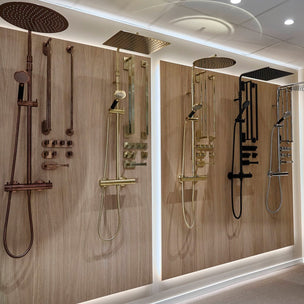 VikingBad Hedda Rainshower Rund