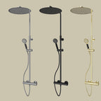 VikingBad Hedda Rainshower Rund