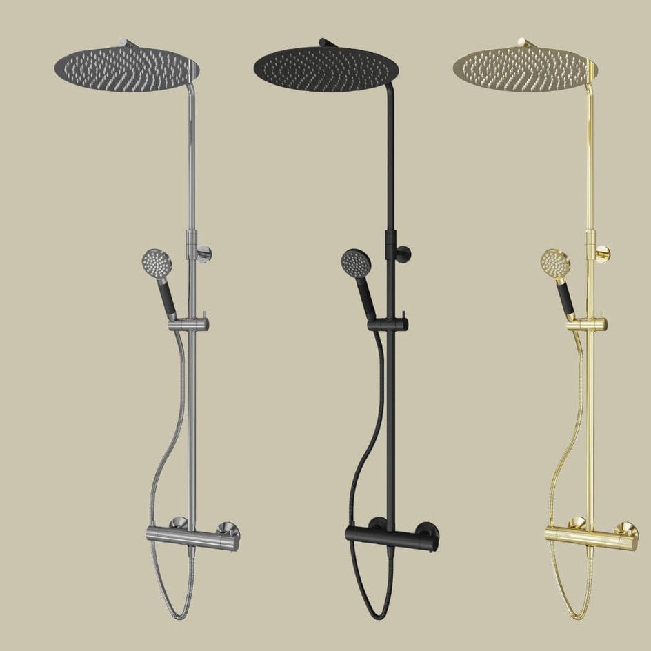 VikingBad Hedda Rainshower Rund VikingBad Takdusj