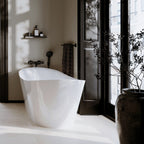 VikingBad Holviga Frittstående Badekar 170cm