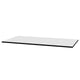 VikingBad HPL Benkeplate Tosidig hvit matt og blank 60cm VikingBad Benkeplate bad VB-006863-01