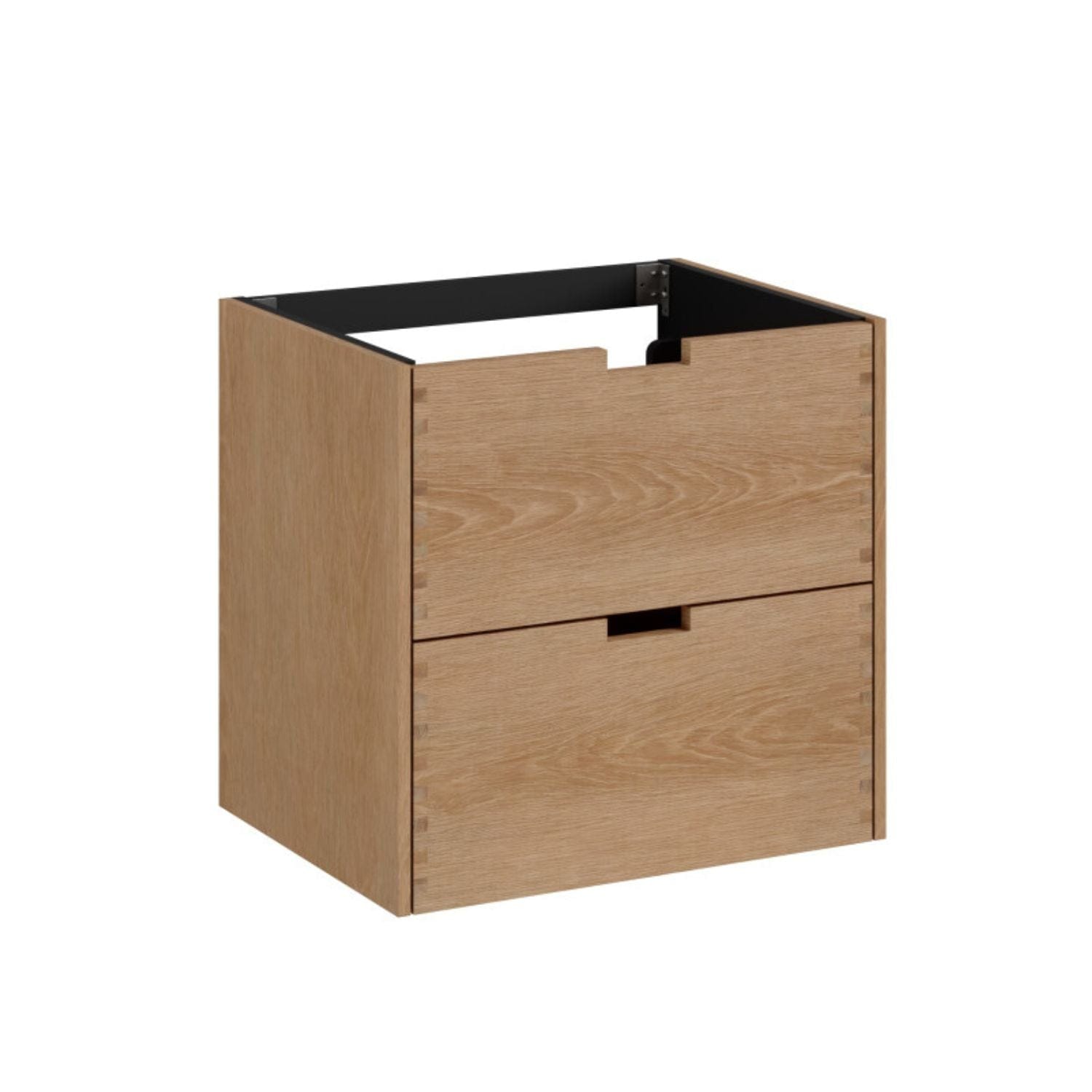 Vikingbad Iben Kontur Servantskap Eik finer / 80cm VikingBad Servantskap VB-119749