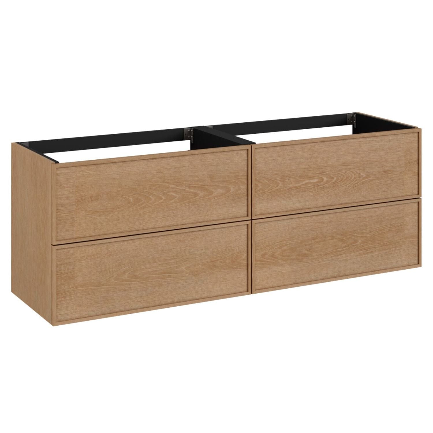 Vikingbad Iben Ramme Servantskap Eik finer / 180cm VikingBad Servantskap VB-119746