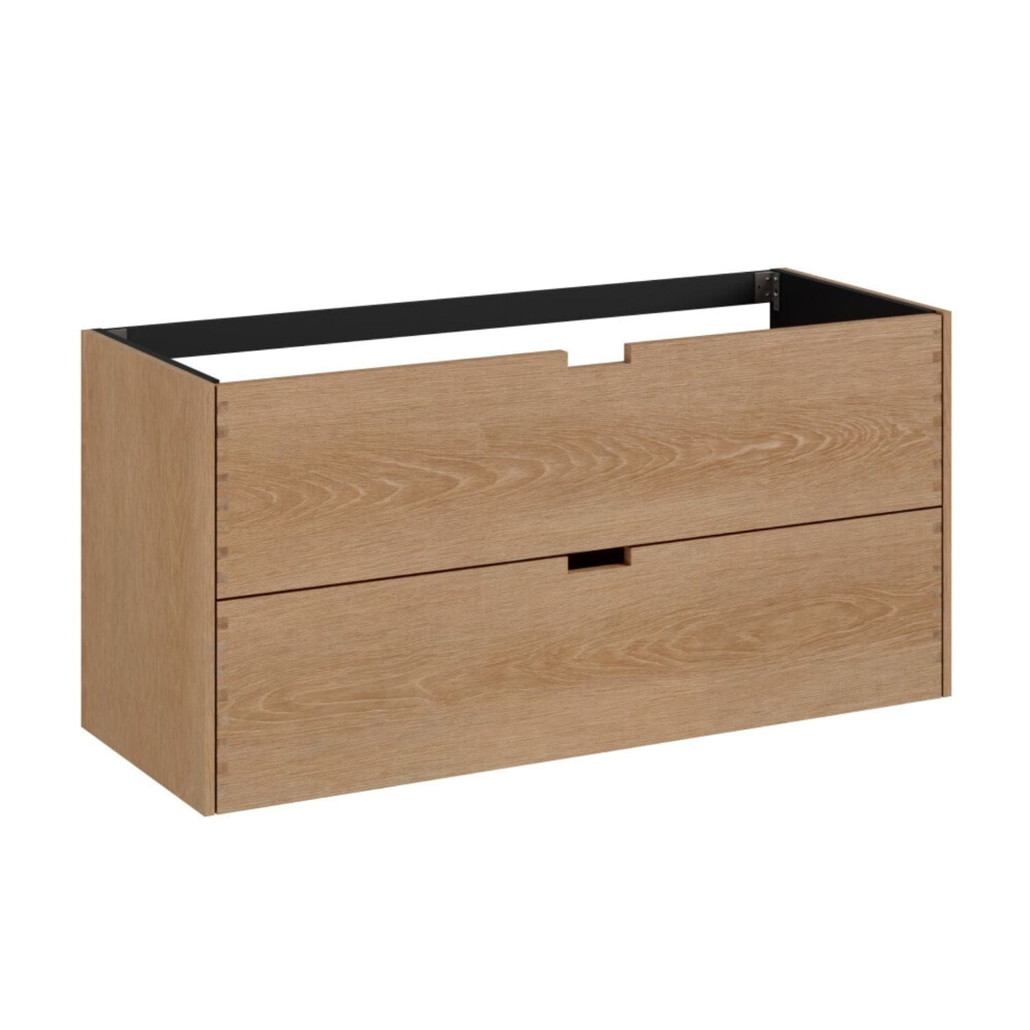 Vikingbad Iben Servantskap Eik finer / 120cm dobbel / Kontur VikingBad Servantskap VB-119752