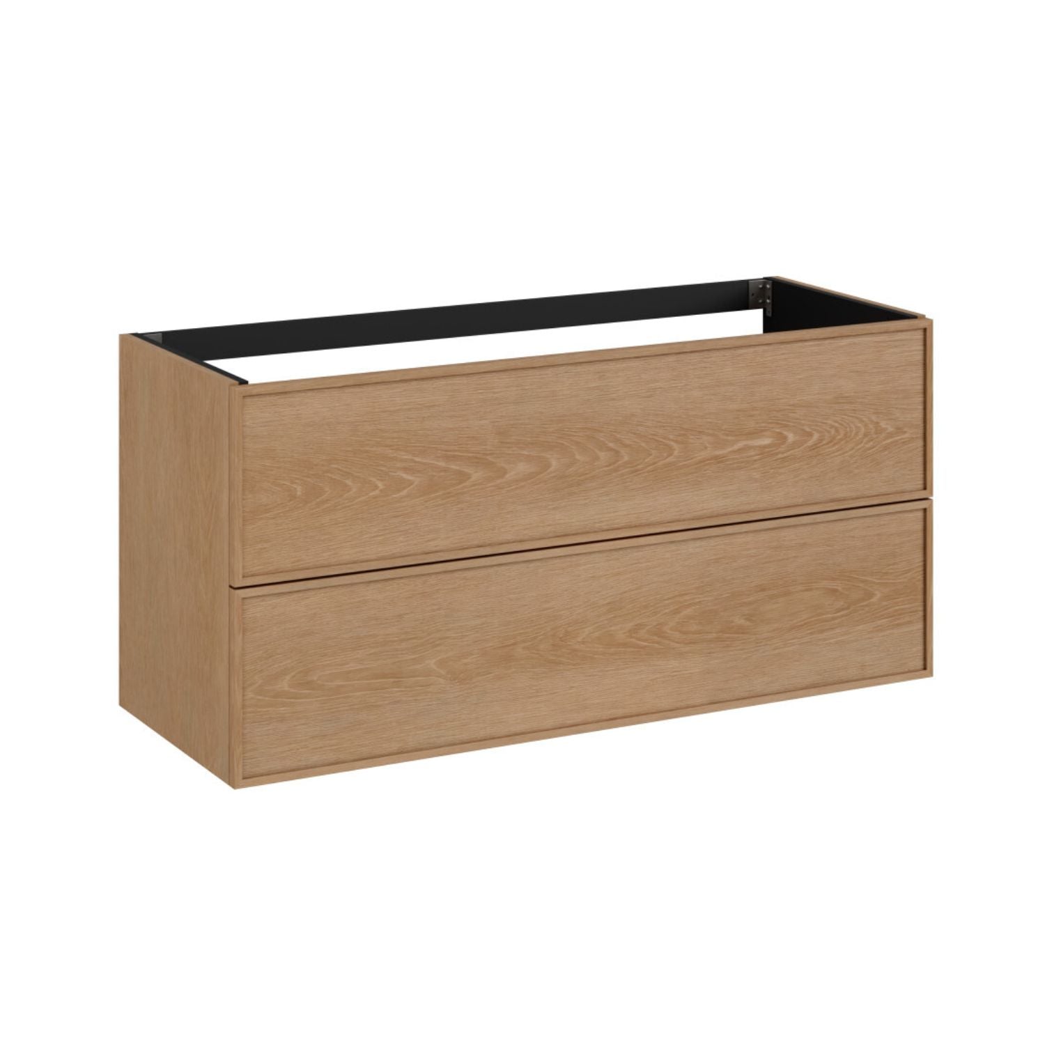 Vikingbad Iben Servantskap Eik finer / 120cm / Ramme VikingBad Servantskap VB-119741