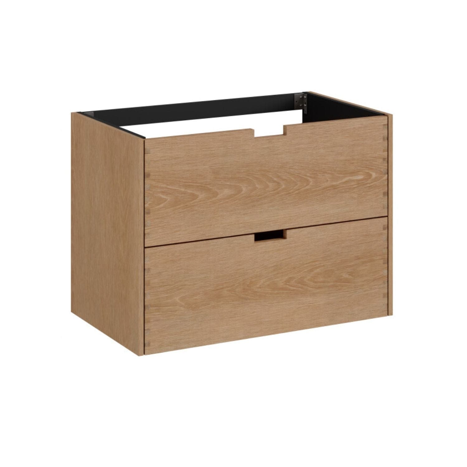 Vikingbad Iben Servantskap Eik finer / 70cm / Kontur VikingBad Servantskap VB-119748