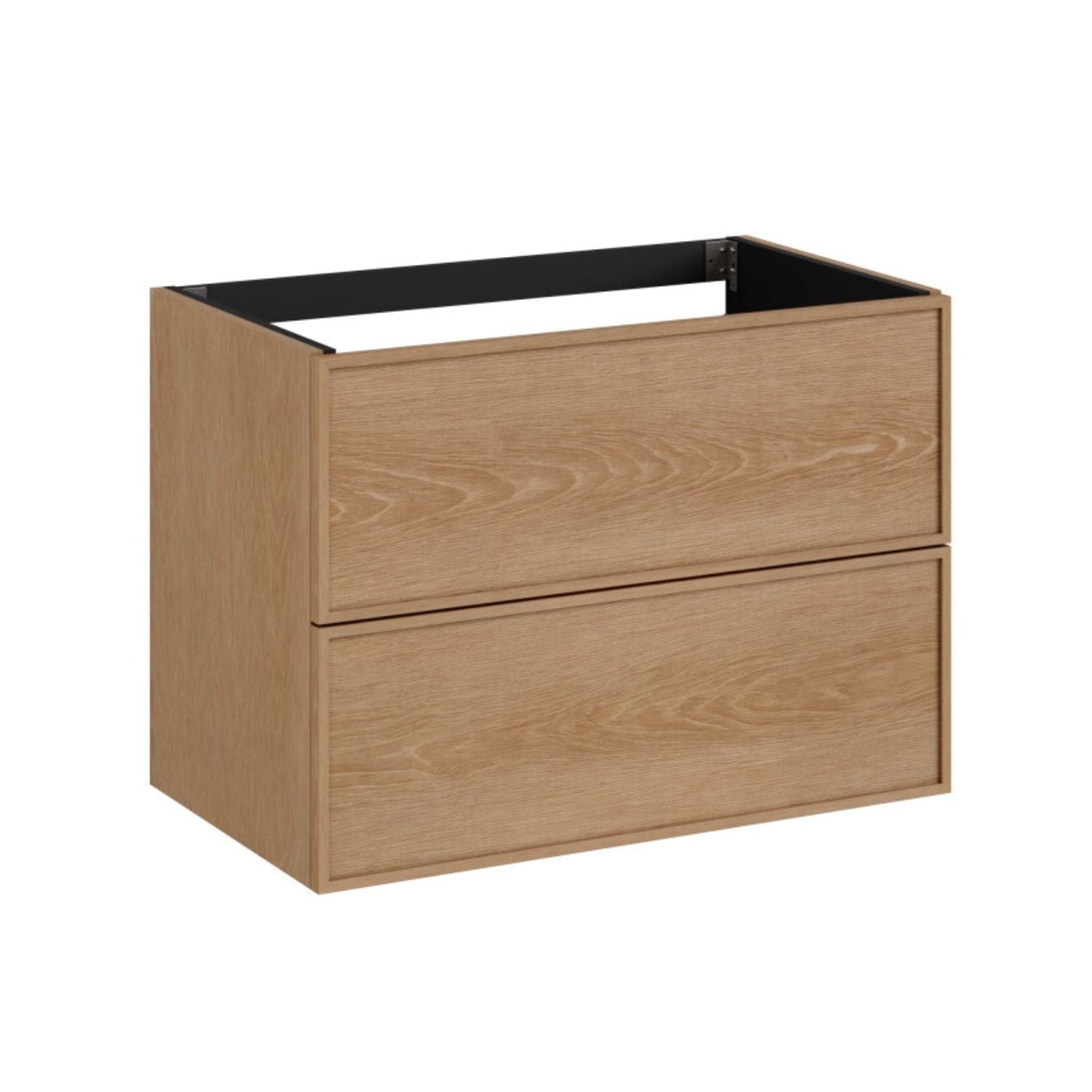 Vikingbad Iben Servantskap Eik finer / 70cm / Ramme VikingBad Servantskap VB-119738