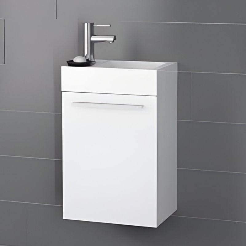 VikingBad IDA 40 Møbelservant B40xH10xD28cm Hvit / 40cm VikingBad Møbelservant VB-107441