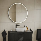 VikingBad Iris Speil med LED lys