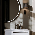 VikingBad Iris Speil med LED lys