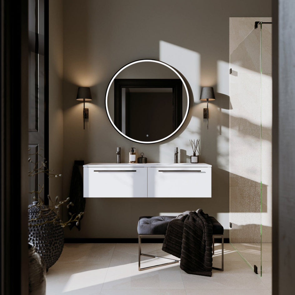 VikingBad Iris Speil med LED lys VikingBad Baderomsspeil