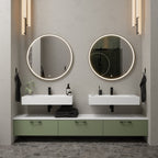 VikingBad Iris Speil med LED lys