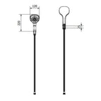 VikingBad Iver Hånddusjsett