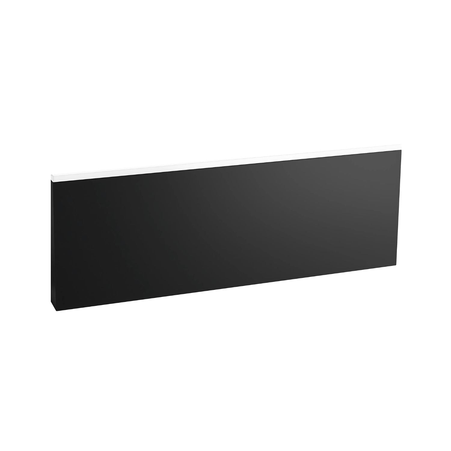 VikingBad Kvadrat Duo 170/180 Frontpanel Svart matt / 180cm VikingBad Paneler VB-009493-02