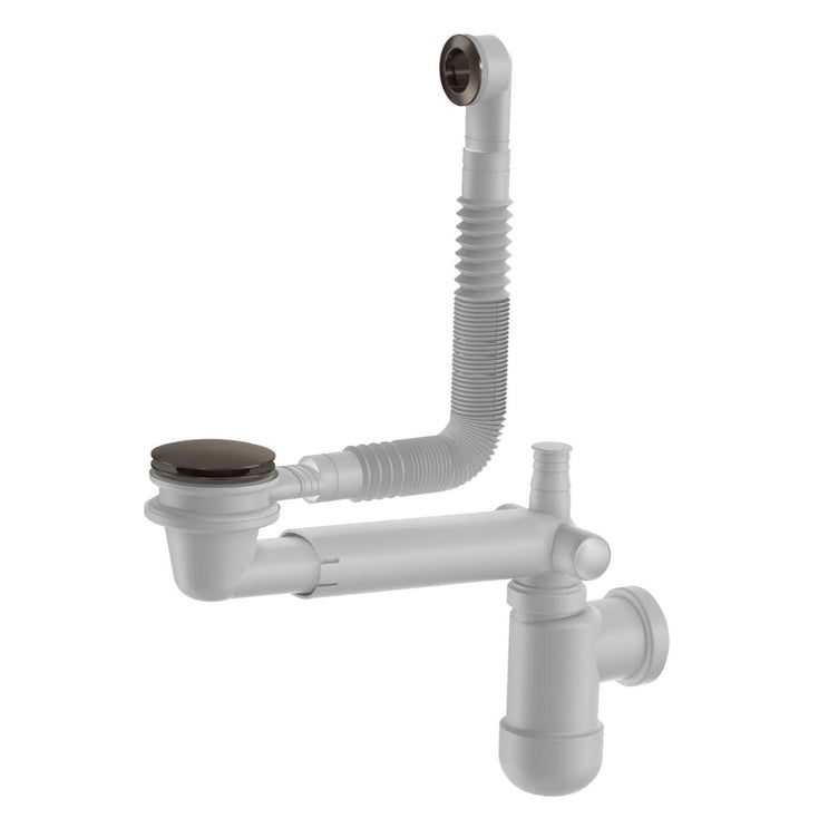 Vikingbad LEA Vannlås, pop-up & overløpssett